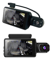 Câmera Veicular Com Lente Dupla Full Hd 1080p Dash Camera Ka